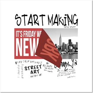 Start making Posters and Art